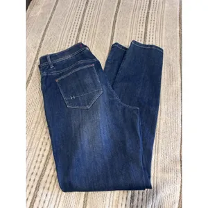 L.L. Bean Women's Stretch 5 Pocket Skinny Mid Rise Size 12 Casual No. 292739 thumbnail 2