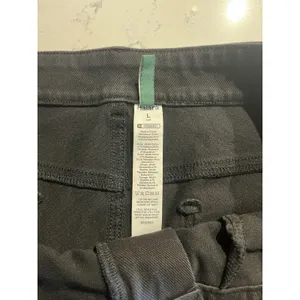Halara Flex Denim Black Mid Low Rise Zipper Pockets Skinny Jeans Large Tall thumbnail 5