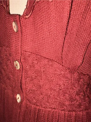 Free People Colette Maxi Dress Size Small Retail $198 Cinnamon thumbnail 10