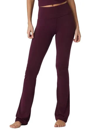Vuori Allthefeels Straight Leg - Cerise- Small thumbnail 1
