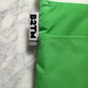 Baboon To The Moon B2TM‎ Sacoche Crossbody Bag One Size Bright Green Nylon thumbnail 7