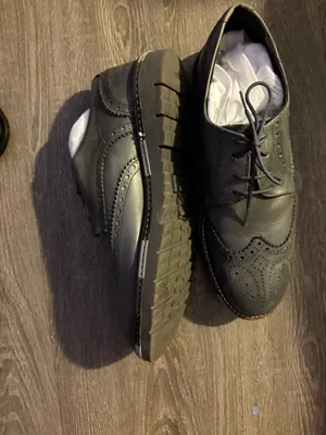 Grey wing tip lace up Sz.11 Gray thumbnail 2