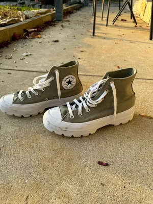 Converse CHUCK TAYLOR ALL STAR LUGGED PLATFORM SNEAKERS thumbnail 3
