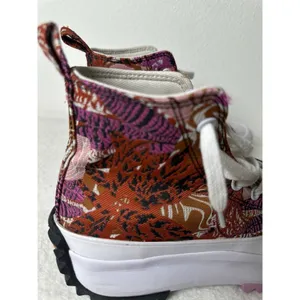 CONVERSE Run Star Hike Tropical Florals Jungle Shoes Boots 5.5M/7W Unisex thumbnail 5