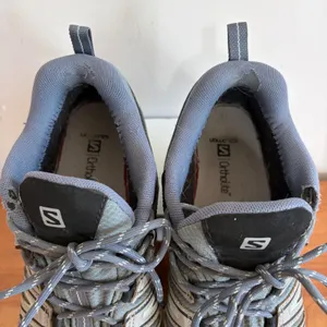 Salomon X Ultra Pioneer CSWP Waterproof Hiking Shoes Grey Green 416709 Womens 9 thumbnail 5