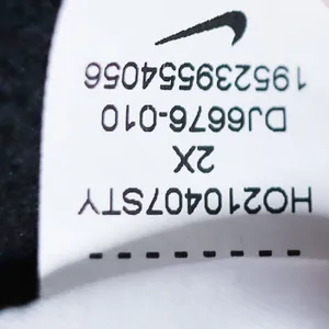 Nike Sweatshirt Womens 2X Black Phoenix Fleece Center Swoosh Crewneck DJ6676-010 thumbnail 8