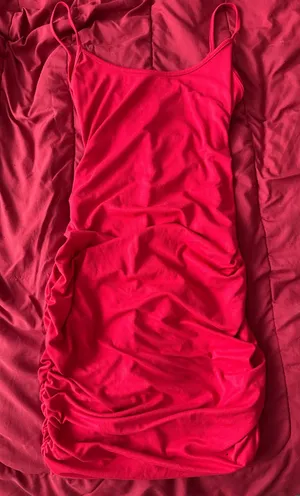 Heart & Hips Ruched mini dress thumbnail 1