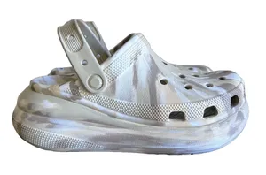 CROCS NEW Unisex Classic Crush Marbled Platform Clog Size 9 or 7 #B1814 thumbnail 1