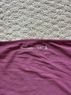 Abercrombie & Fitch Square Neck Long Sleeve Bodysuit thumbnail 2