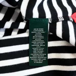 Lauren Ralph Lauren Sheath‎ Dress Women Size L Black White Striped Belted Cotton thumbnail 7