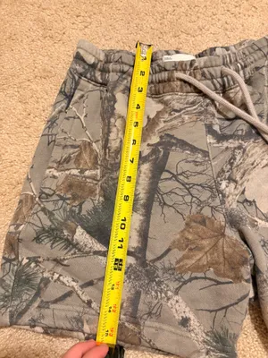 Men's Hollister camo sweat shorts thumbnail 5