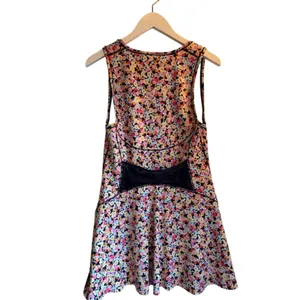 Athleta Floral Court Dress Petite Medium Sleeveless Active Tennis Golf thumbnail 2