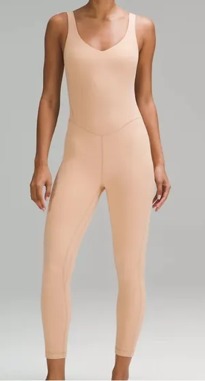 NWT Lululemon Align Bodysuit 25 inch Nulu thumbnail 1