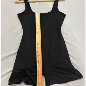 ASOS DESIGN Womens Black Scoop Neck Sleeveless Jersey Romper Bodysuit US 10 thumbnail 7