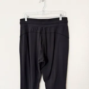 [Lululemon] Black On Track Jogger Pants Full Length High Rise Comfortable Sz 10 thumbnail 7