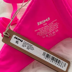 Skims Fits Everybody Scoop Plunge Bra Neon Pink Size 32DD thumbnail 8