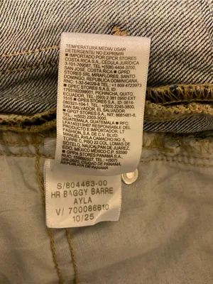 Old Navy Mid-Rise Cropped Blue‎ Barrel Leg Jeans thumbnail 6
