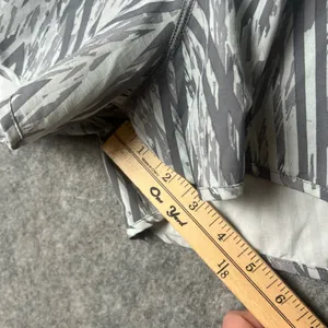 Smartwool Woman XL Gray Patterned lightweight running Shorts‎ thumbnail 5