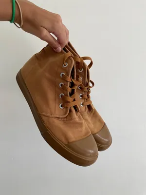 caramel Bangs sneakers Brown Size 8 thumbnail 9