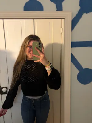 American Eagle black sweater  thumbnail 2