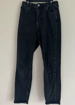 Urban outfitters BDG black mom jeans thumbnail 4