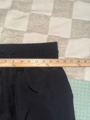 black 90 degrees‎ sport shorts M thumbnail 2