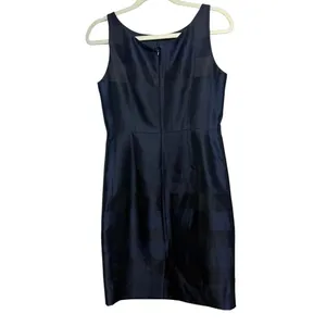 Burberry London Sleeveless Shift Dress Made in Italy Sz. IT 38 (US 2) thumbnail 3
