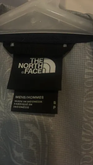 Navy fold up north face pullover  thumbnail 2