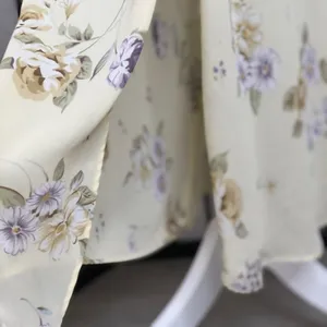 VTG Gold Crown Label Floral Dress thumbnail 10