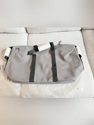 NWT Rains Hilo overnight Weekend Bag medium size in grey waterproof thumbnail 9