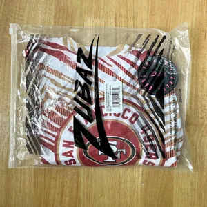 NWT NFL SAN FRANCISCO 49ERS Zubaz Zebra 2 Team Color Circle Logo T-Shirt XL thumbnail 8