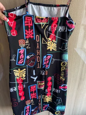 Size Large mini Chinese dress from shein thumbnail 4