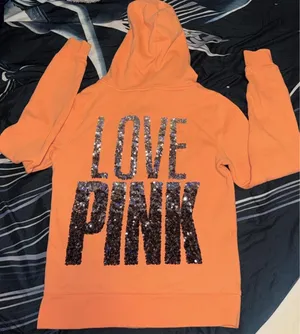 VSX Victoria's secret bling hoodie thumbnail 1
