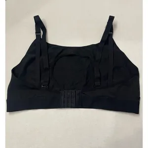Momcozy Hands-Free Pumping/Nursing Bra Size XL Black New With Tags thumbnail 2