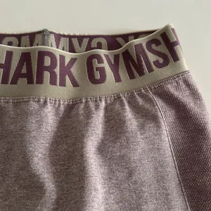 Gymshark Purple Bike Shorts for Active Comfort thumbnail 4