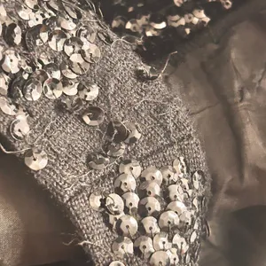 Vintage Showgirl Top Black‎ Small thumbnail 7