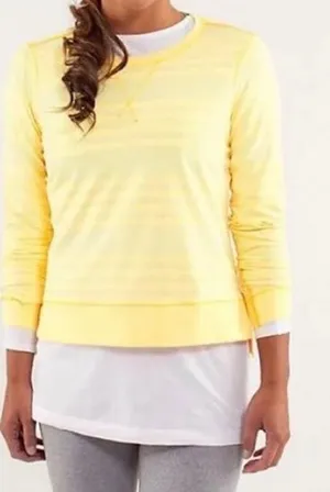 Lululemon Warm up run crew thumbnail 1