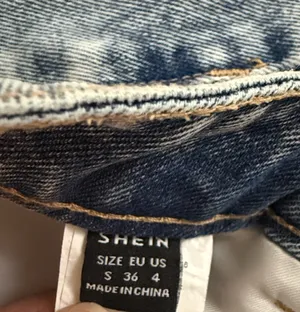 Shein Denim Mini Skirt thumbnail 3