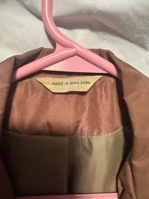 Rain Shredder by Ken Merit trench coat Pink Size M thumbnail 4