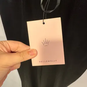 NWT Hello Molly Luxe Dance satin maxi dress‎ in black thumbnail 5