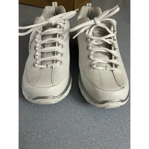 Skechers Womens Elite 11798 White Casual Shoes Sneakers Size 8 Comfort Walking thumbnail 2