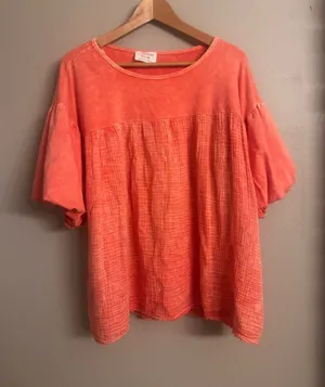 FANTASTIC FAWN‎ Textured Tunic thumbnail 1