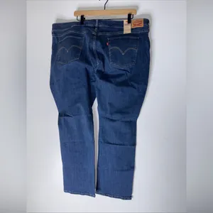 NWT Levi’s Classic Straight Hyper soft‎ Jeans Size 24W thumbnail 2