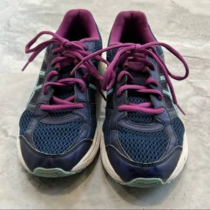 ASICS Gel Contend 4 GS Athletic Shoes Size‎ 5 1/2 thumbnail 5