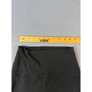 OFFLINE by Aerie OG Original High Waisted Leggings Black Womens Size S Petite thumbnail 4