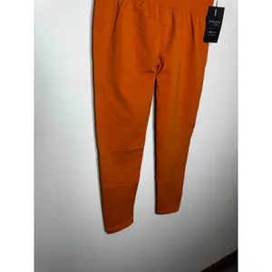 NVGTN Orange Contour Seamless Leggings & Crop Top Gym Set Workout Size XL New thumbnail 7