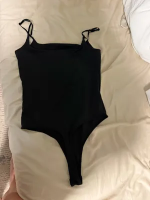 ZARA Bodysuit Black thumbnail 2