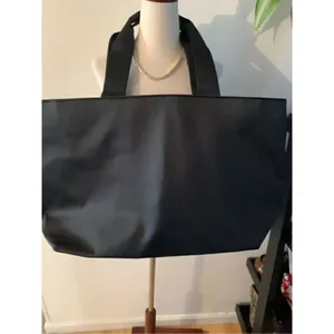 Victoria’s Secret tote large with diamonds overnight bag, black thumbnail 3