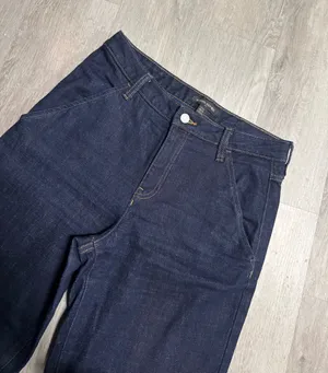 Banana Republic high rise barrel jeans thumbnail 5
