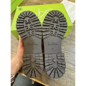 Sam Edelman Tully Alpine Green Shiny Slip On Chunky Lug Sole Loafers‎ Size 7.5 thumbnail 8